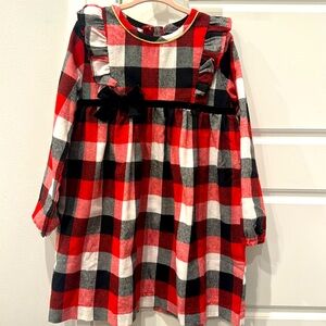 Girls mud pie dress 5T NWOT